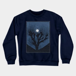 Full Moon Night Crewneck Sweatshirt